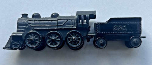Antique cast iron - iron, train