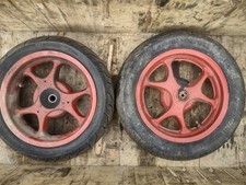Honda PES 125 wheels & tyres (OEM) used