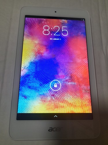 Acer iconia one 750 white - one, 7