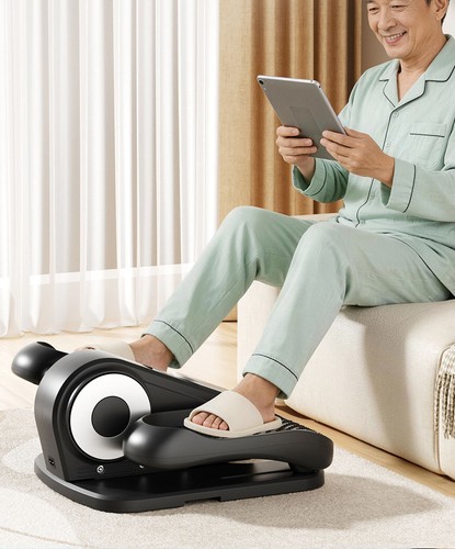 Under desk elliptical machine - under,