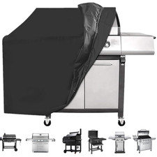 Heavy Duty BBQ Cover Waterproof Barbecue Gas Smoker Grill Patio Garden Outdoor