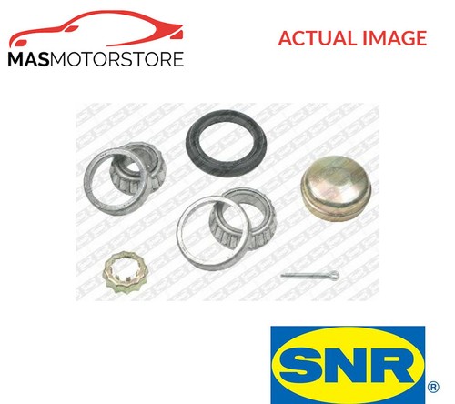 Wheel bearing kit set rear - bearing, snr