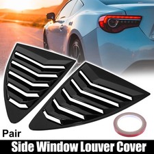 Pair auto rear side window - pair,