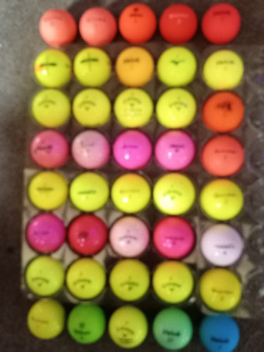 Golf balls multi - multi, top