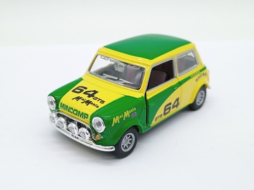 Cararama mini cooper green - cooper,