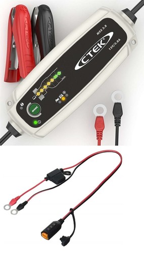 Ctek mxs battery charger - ctek,
