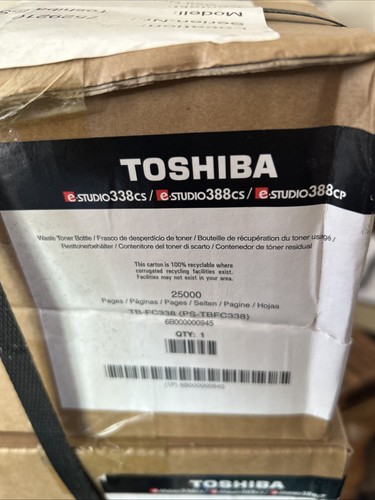 Toshiba studio338cs waste - toshiba,
