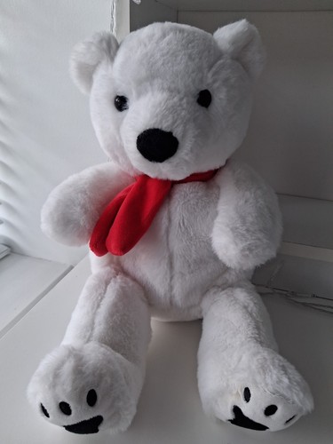 Teddytastic white polar teddy - polar,