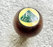 Vintage Lotus Wooden Gear