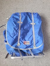 Vintage 80s Karrimor Rucksack Backpack With Aluminium External Rucksack Frame 