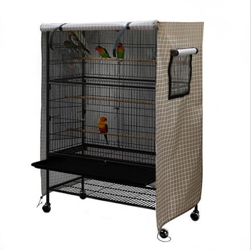 Extra large bird cage - cage, cover