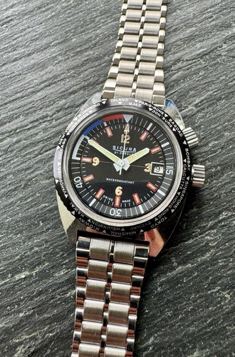 Vintage sicura world time - vintage,