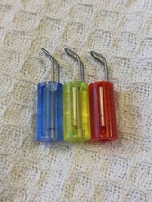 3 x Monkey Climber Bobbin Heads Carp Specimen Fishing Bite Indicator Tackle Set