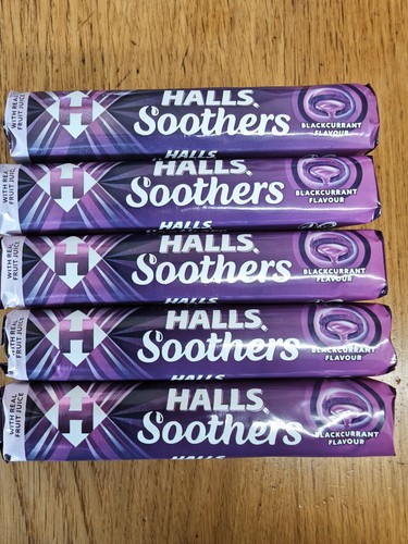 Halls smoothers blackcurrant - smoothers,