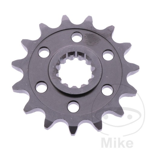 Front sprocket racing tooth - front,