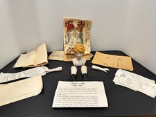Vintage McCall 1292 Doll Making Kit w/ Porcelain Parts & Patterns – Jenny Lind