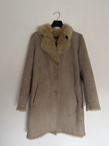 Wallis beige faux suede - wallis,
