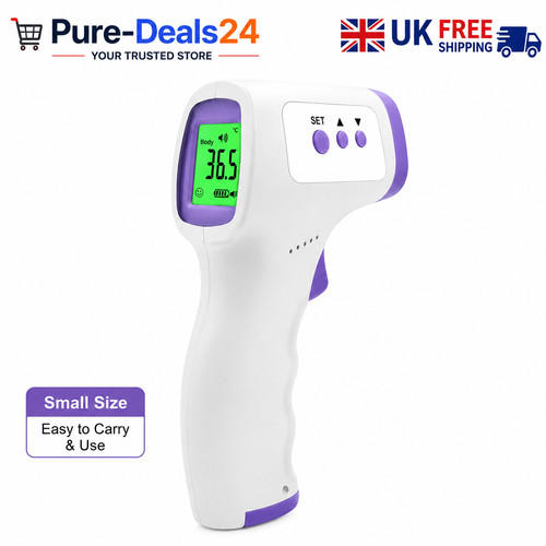 Forehead digital thermometer - digital,