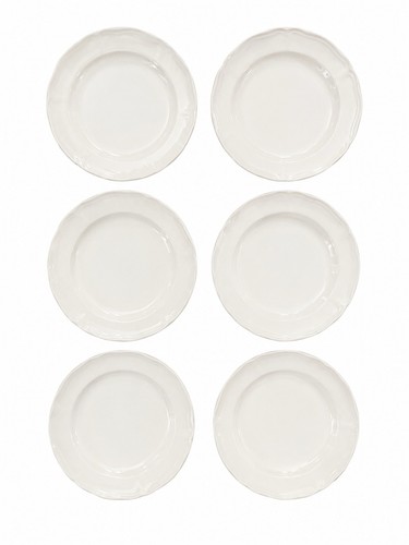 Six wedgwood queens shape - queens,