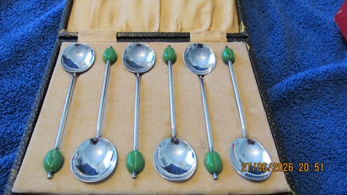 Epns coffee bean - epns, spoons