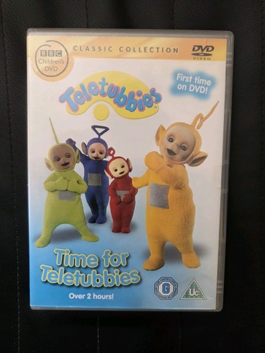 Teletubbies time for - time,