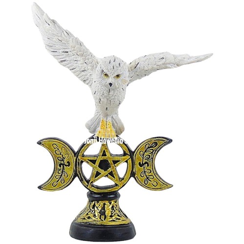 Pentagram owl gothic - pentagram,