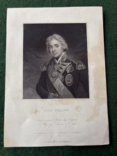 Antique Engraving Of Lord