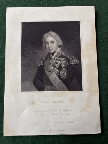 Antique engraving lord - antique,