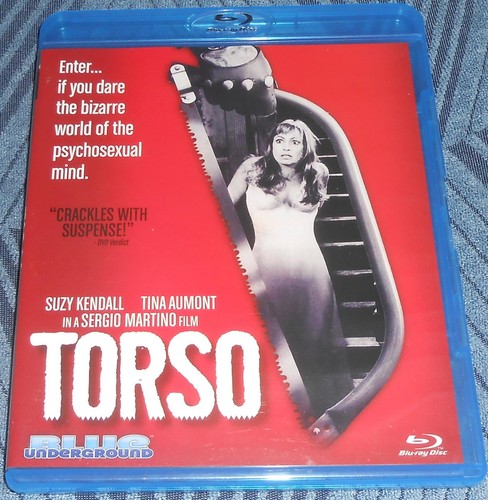 Torso blue underground - blue,