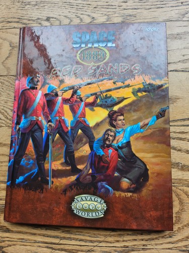 Space 1889 red sands savage - space,