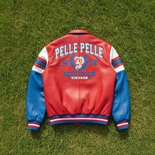 Pelle Pelle Men’s Red & Blue
