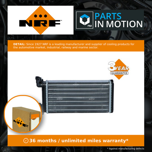 Heater matrix fits bmw 324 - heater,