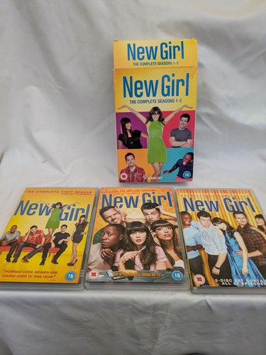New girl complete seasons - new, 1-3