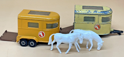 Matchbox superfast pony - no.43,