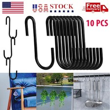 10 PCS Heavy Duty Steel S