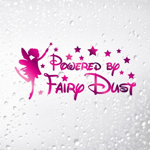 Powered fairy dust - powered, by
