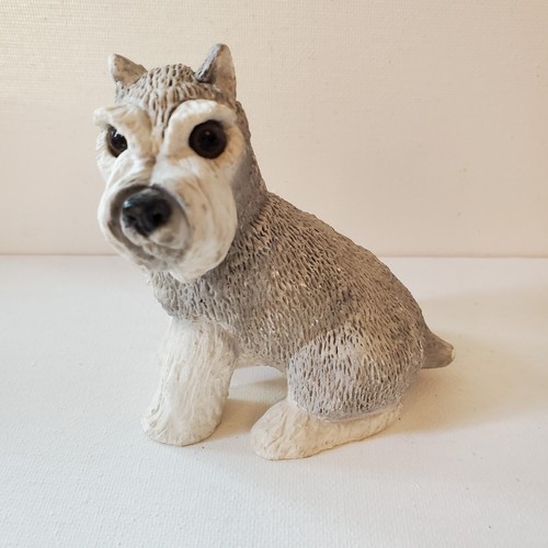Vintage stone critters dog - stone,