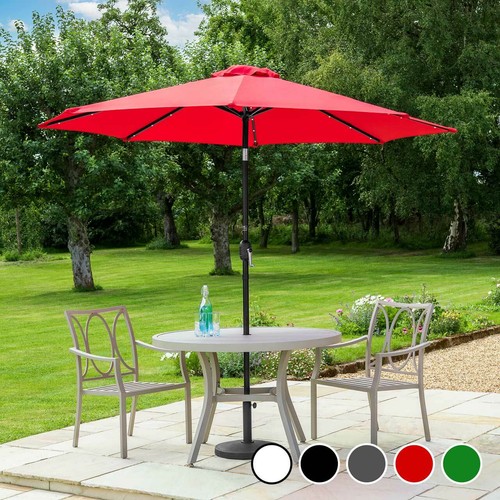 Harrier garden parasols - 2.7m,