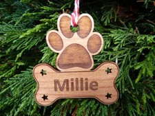 Personalised Dog Christmas