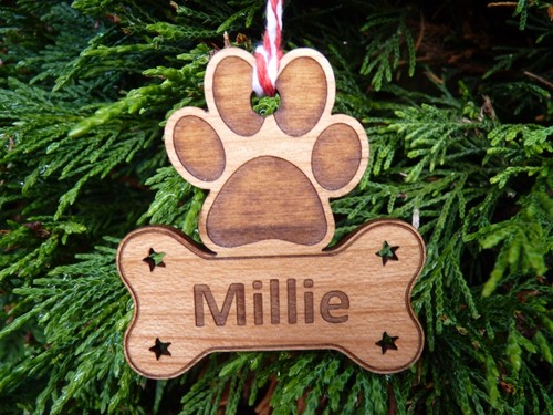 Personalised dog christmas - dog,
