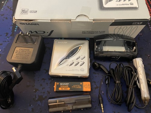 Sharp st800 md - sharp, minidisc