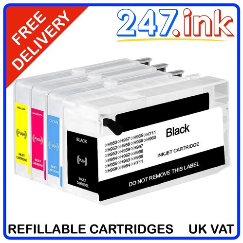 711 refillable cartridges - refillable, for