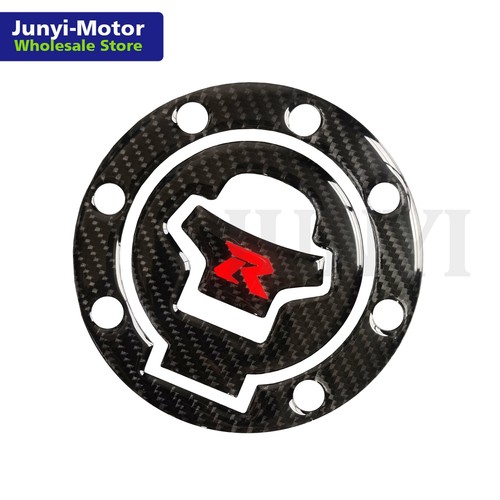 Fuel tank cover sticker - fuel,
