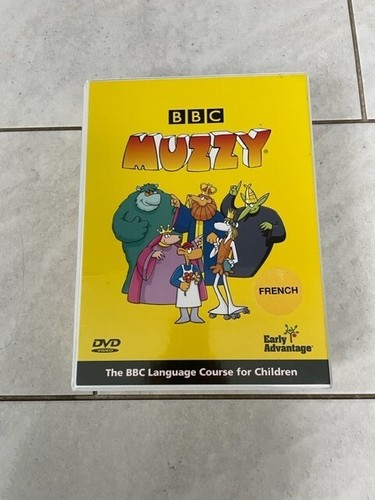 Bbc muzzy french pack - pack,