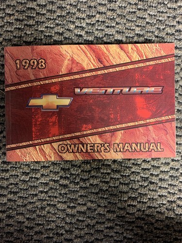 1998 chevrolet venture owners - chevrolet,