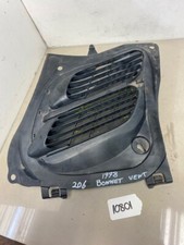 Peugeot 206 1998-2007 Bonnet Air Vent Black 9625304377