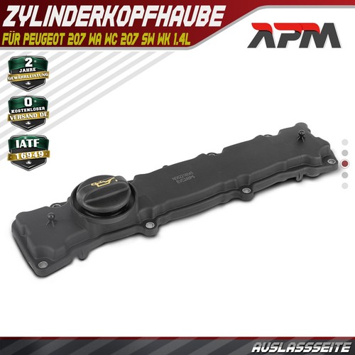 Cylinder head cover - head, valve
