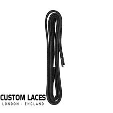 Premium Black Wax Golf Shoe