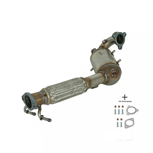 New catalytic converter - new,