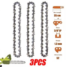 3pc 35cm /14" Chainsaw Saw